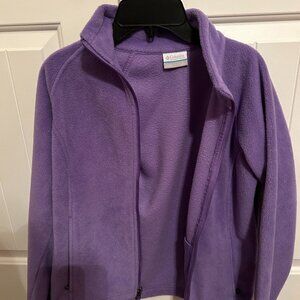 Girls Columbia Fleece Jacket
